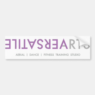 Sticker pour pare-chocs Arts polyvalents