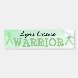 Sticker pour pare-chocs de la maladie de Lyme
