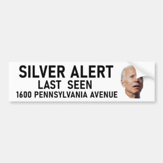 Sticker pour pare-chocs Joe Biden