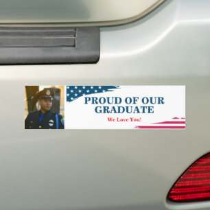 Sticker pour pare-chocs militaire américain