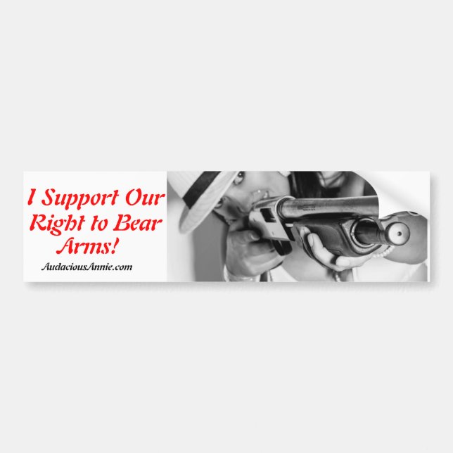 Sticker pour pare-chocs PRO 2A (Devant)