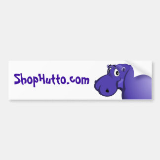 Sticker pour pare-chocs ShopHutto