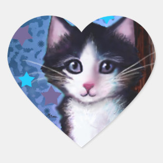 Sticker pour peinture Kitten