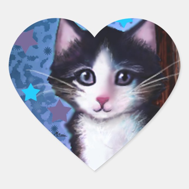 Sticker pour peinture Kitten (Devant)