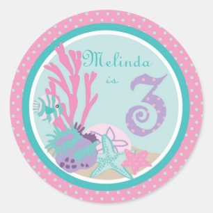 Sticker pour petite sirène 3