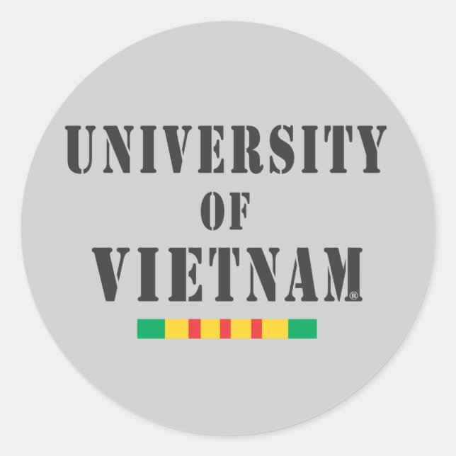 sticker pour pochoir vétéran du Vietnam (Devant)