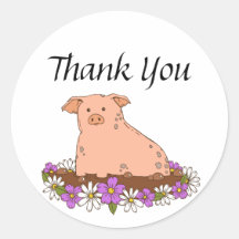 Sticker pour porc ou Étiquette