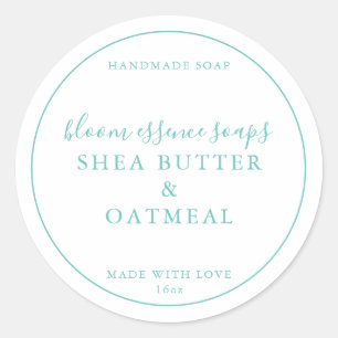 Sticker pour savon