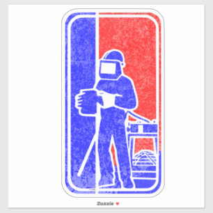 Sticker pour souder de la Ligue majeure - Vie de s