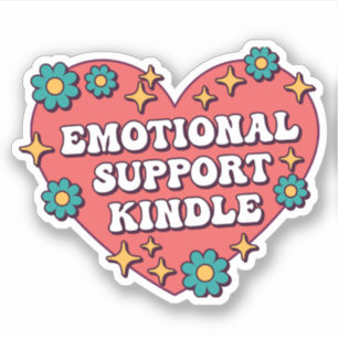 Sticker pour support émotionnel