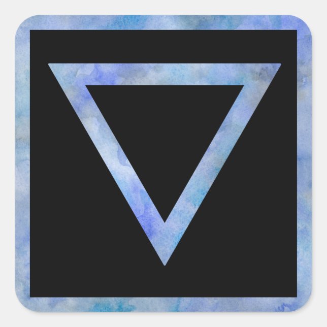 Sticker pour symbole d'eau (Devant)