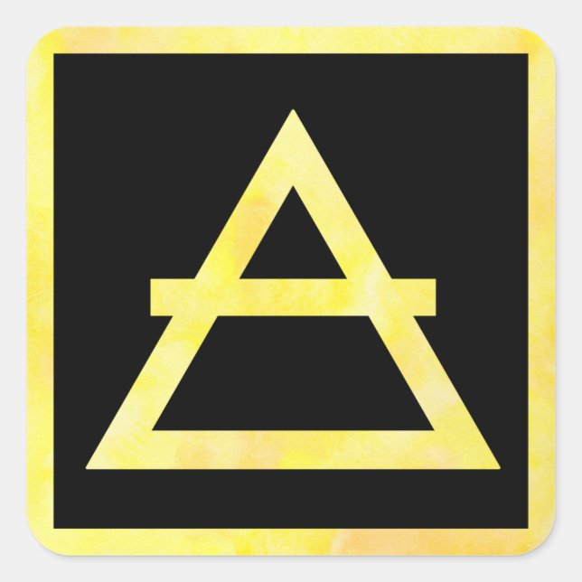 Sticker pour symbole d'élément d'air (Devant)