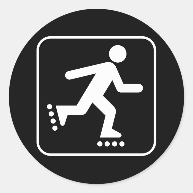Sticker pour Symbole Rollerblade (Devant)