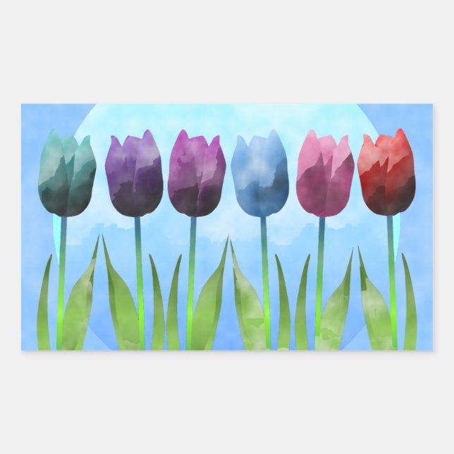 Sticker pour tulipes (Devant)