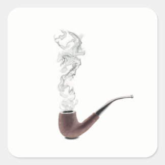 Sticker pour tuyaux à fumer