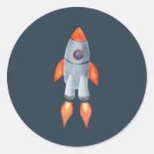 Sticker pour vaisseau spatial