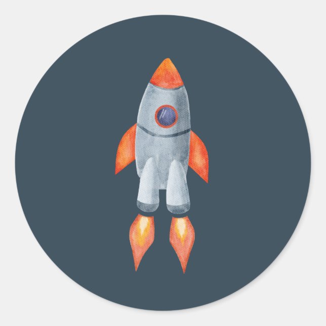 Sticker pour vaisseau spatial (Devant)