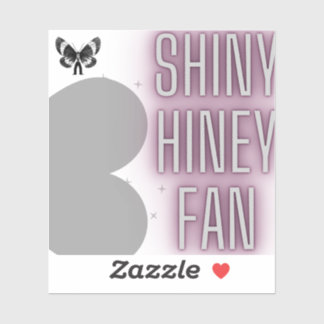 Sticker pour ventilateur Mothman Shiny Hiney