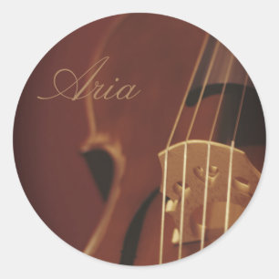 Sticker pour violon