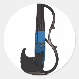Sticker pour violon électrique cool !