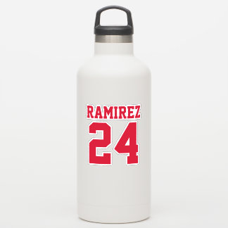 Sticker pour votre numéro de maillot personnalisé 