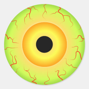 Sticker pour yeux Zombie