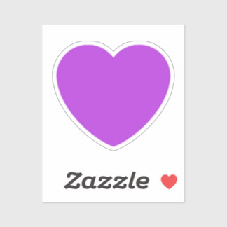 Sticker pourpre