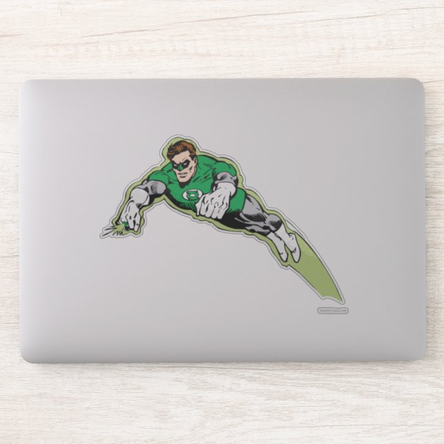 Sticker Poutre à énergie verte (Ordinateur)