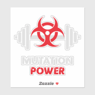 Sticker Powerlifting Mutation Strength