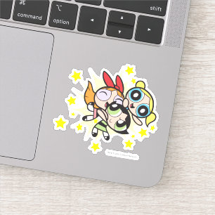 Sticker Powerpuff Girls Rule