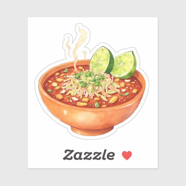 Sticker Pozole (Feuille)