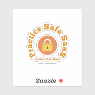 Sticker Pratiquer des saaS sécurisés