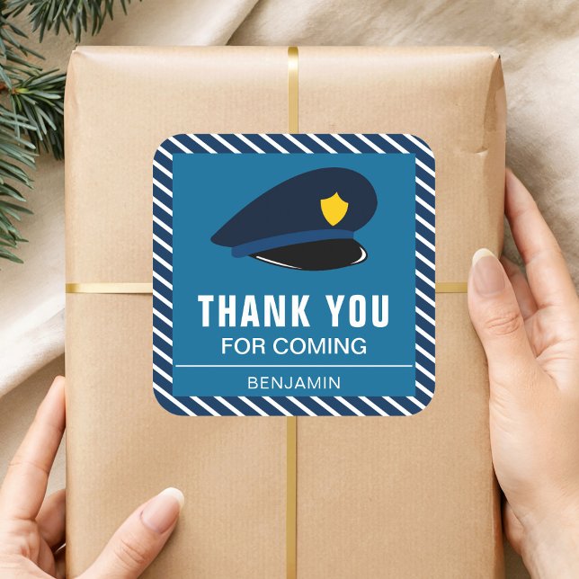 Sticker préféré du Casquette de police (Créateur téléchargé)