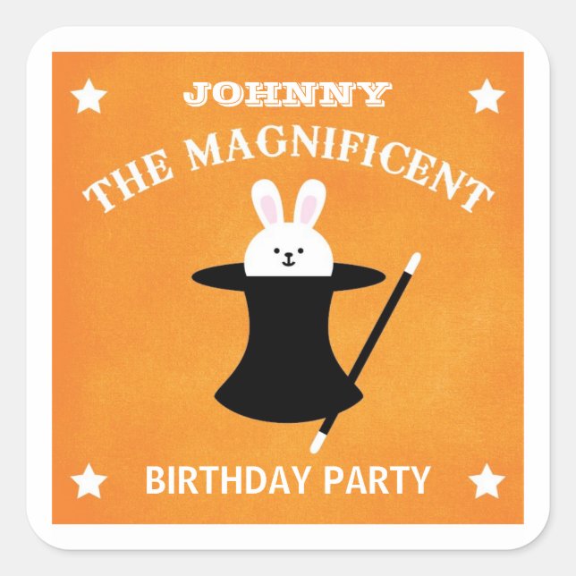 Sticker préféré pour la fête d'anniversaire du mag (Devant)
