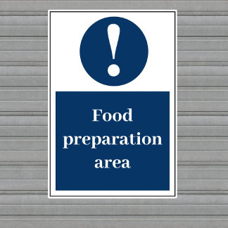 Sticker Préparation alimentaire