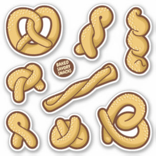 Sticker Pretzels et collations salées au four SticSet