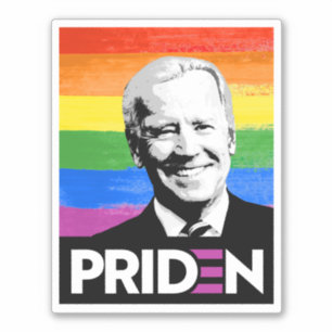 STICKER PRIDEN JOE BIDEN