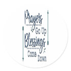 Prières Monter Bénédictions Descendre