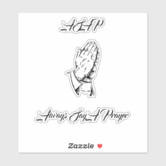 Sticker Priez