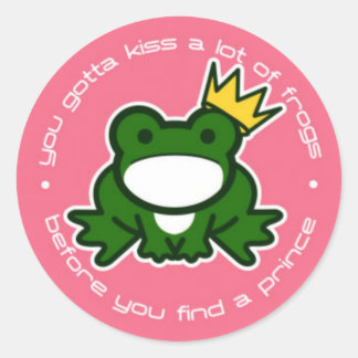 Sticker Prince de grenouille