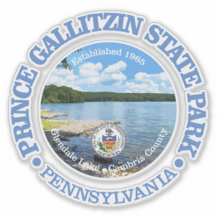 Sticker Prince Gallitzin SP