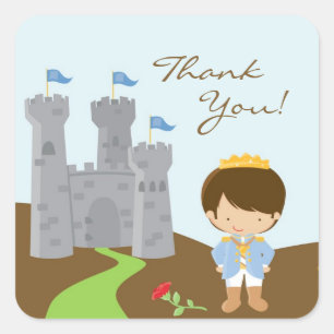 Sticker Prince Merci