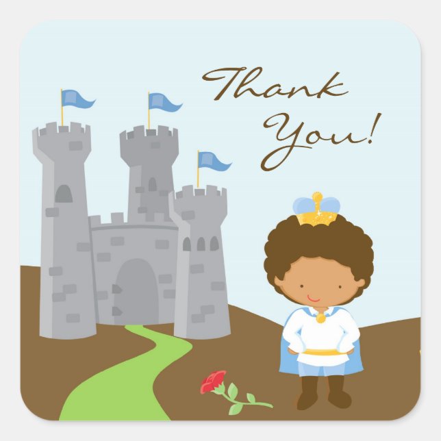 Sticker Prince Merci (Devant)