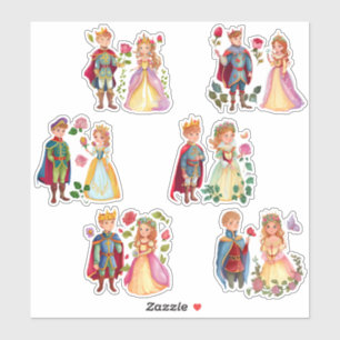 Sticker Prince & Princesse