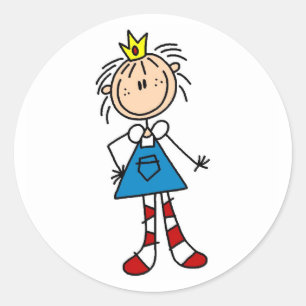 Sticker Princess Annie
