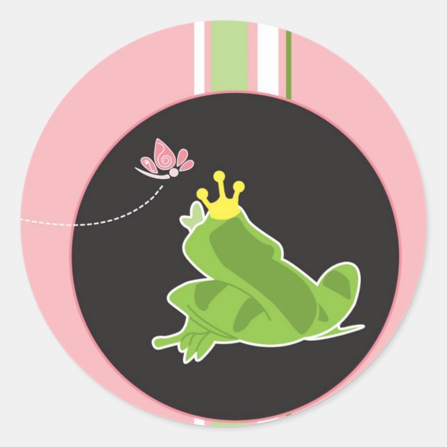 Sticker Princess et Frog (Devant)