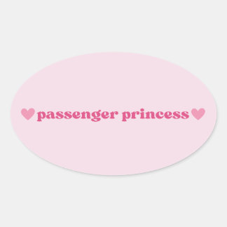 Sticker Princess - Fun Girl Design