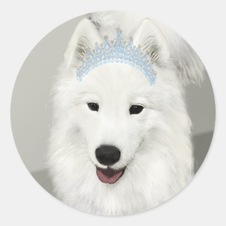Sticker Princess Samoyed