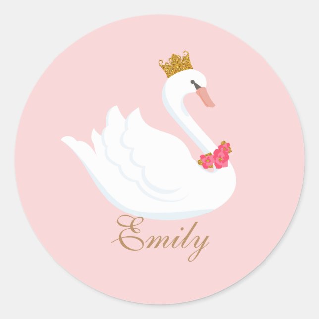Sticker Princess Swan (Devant)