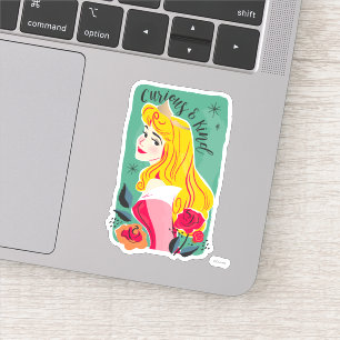 Sticker Princesse Aurora - Curieux et authentique